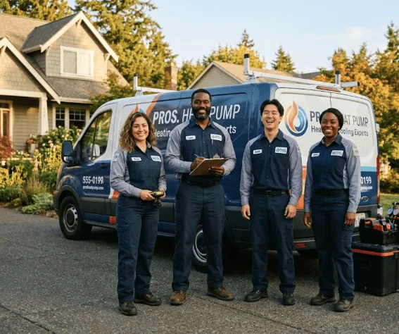 Heat Pump Installation company in Horace, ND