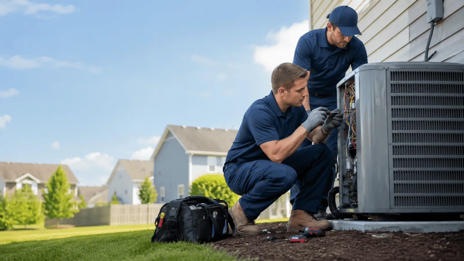 Heat Pump Installation in Horace, ND near me